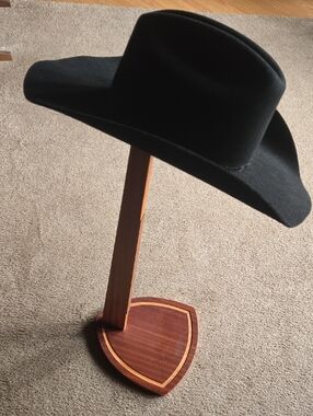 Justin Milano Black XXX Western Hat